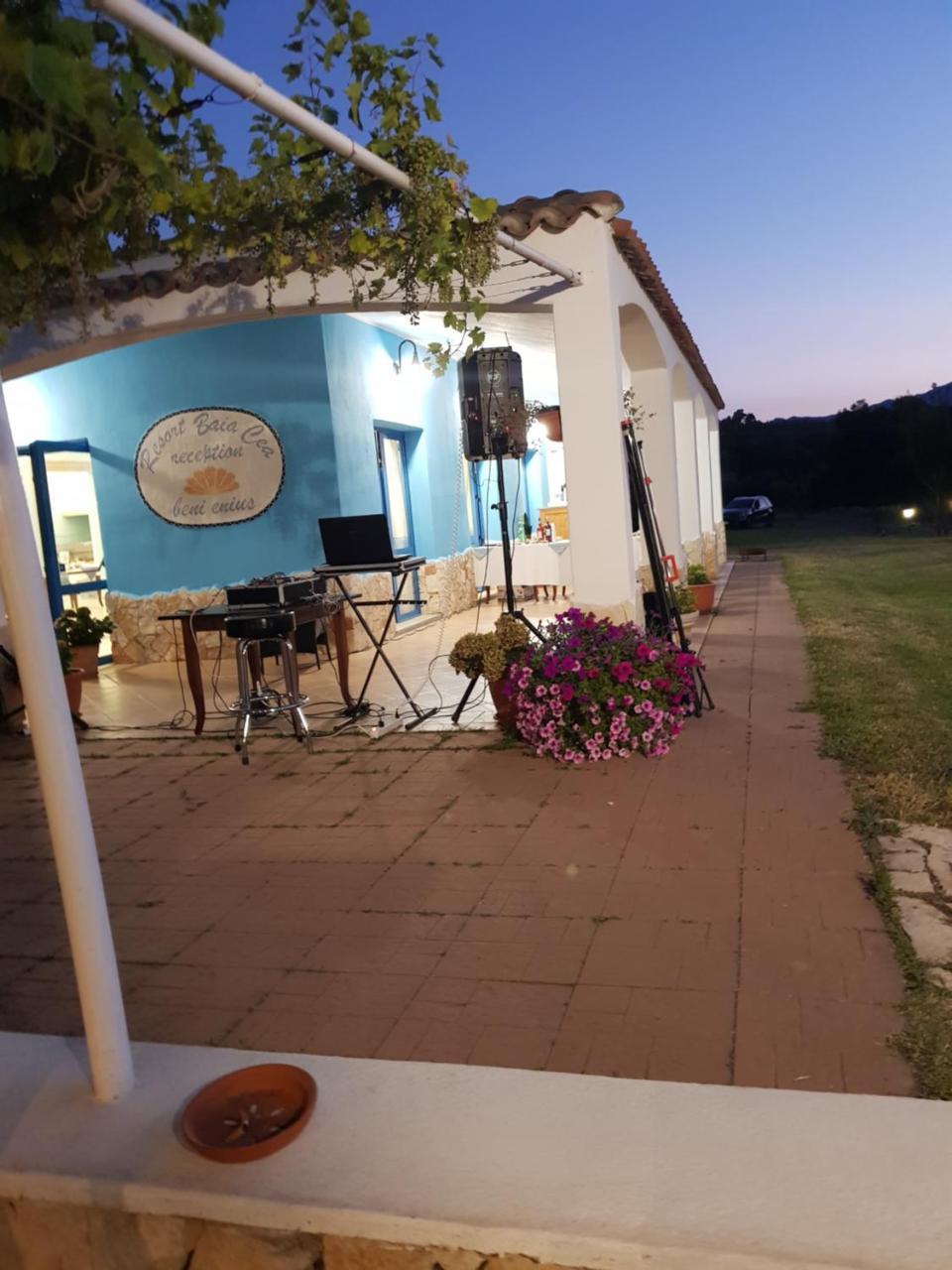 Hotel Baia Cea Барі-Сардо Екстер'єр фото